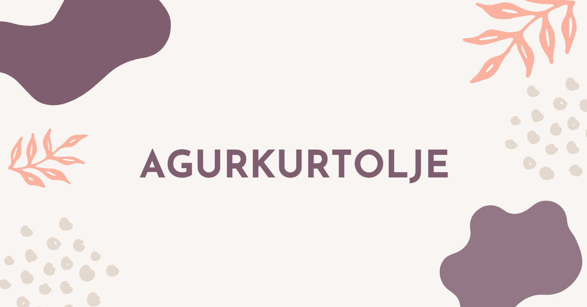 Agurkurtolje