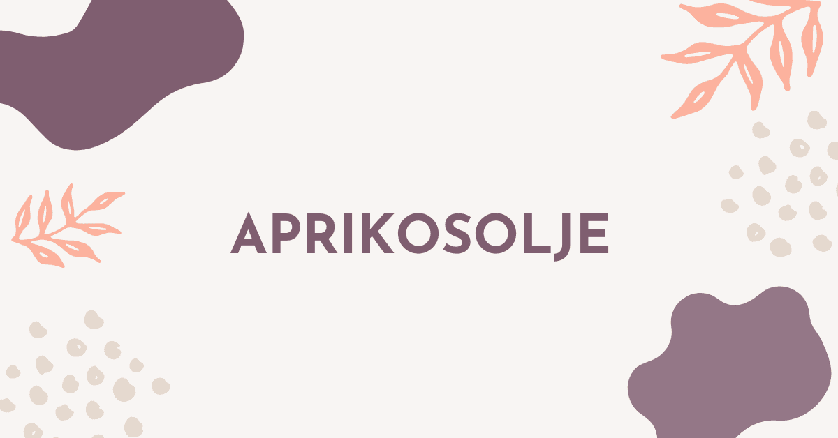 Aprikosolje