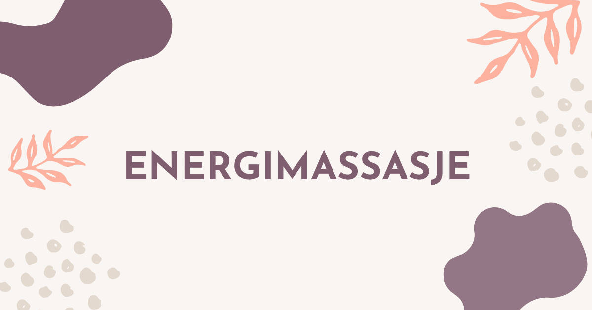 Energimassasje