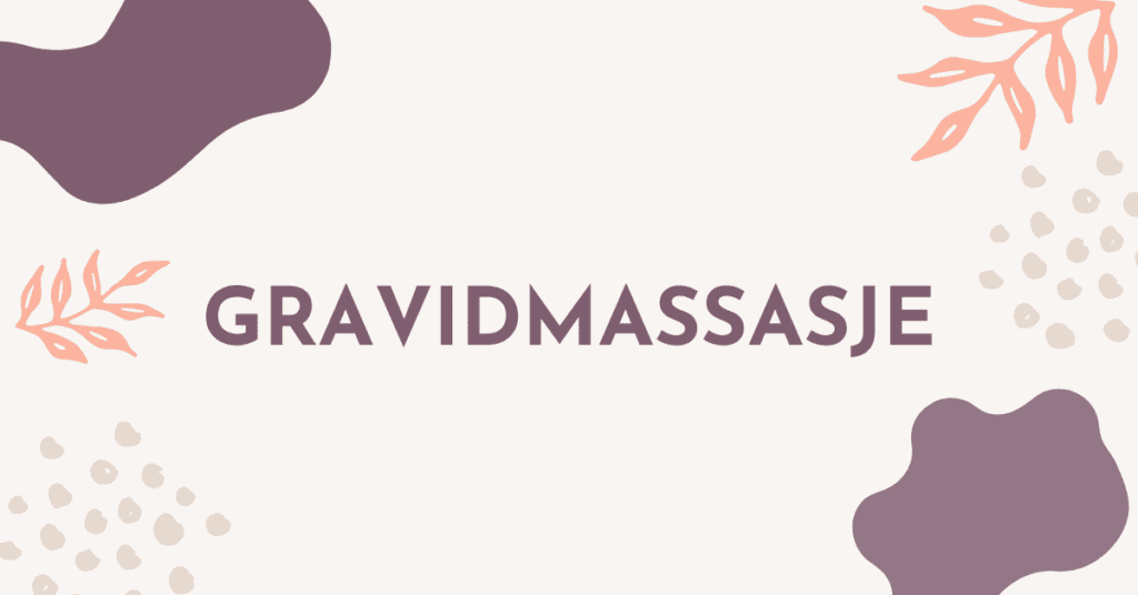 Gravidmassasje 