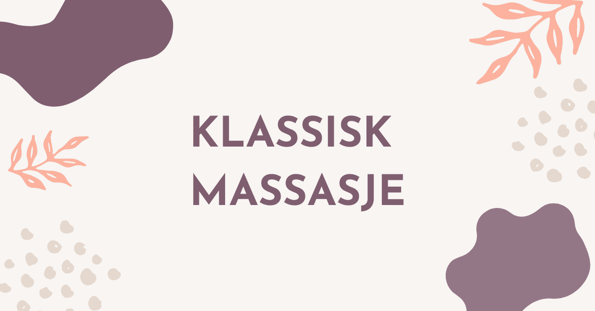 Klassisk massasje