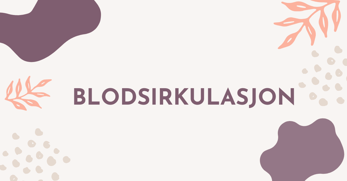 Klassisk Massasje - Blodsirkulasjon og Oksygentilførsel