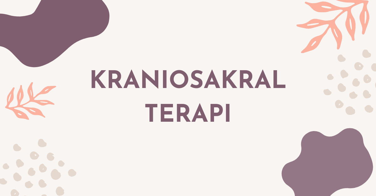 Kraniosakralterapi