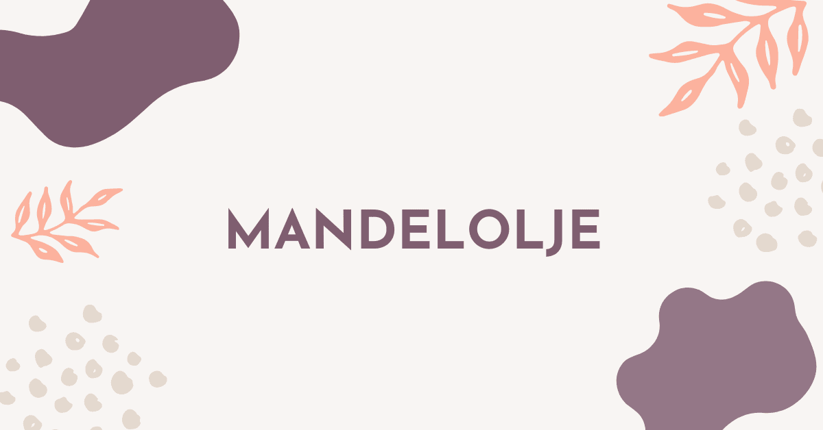 Mandelolje