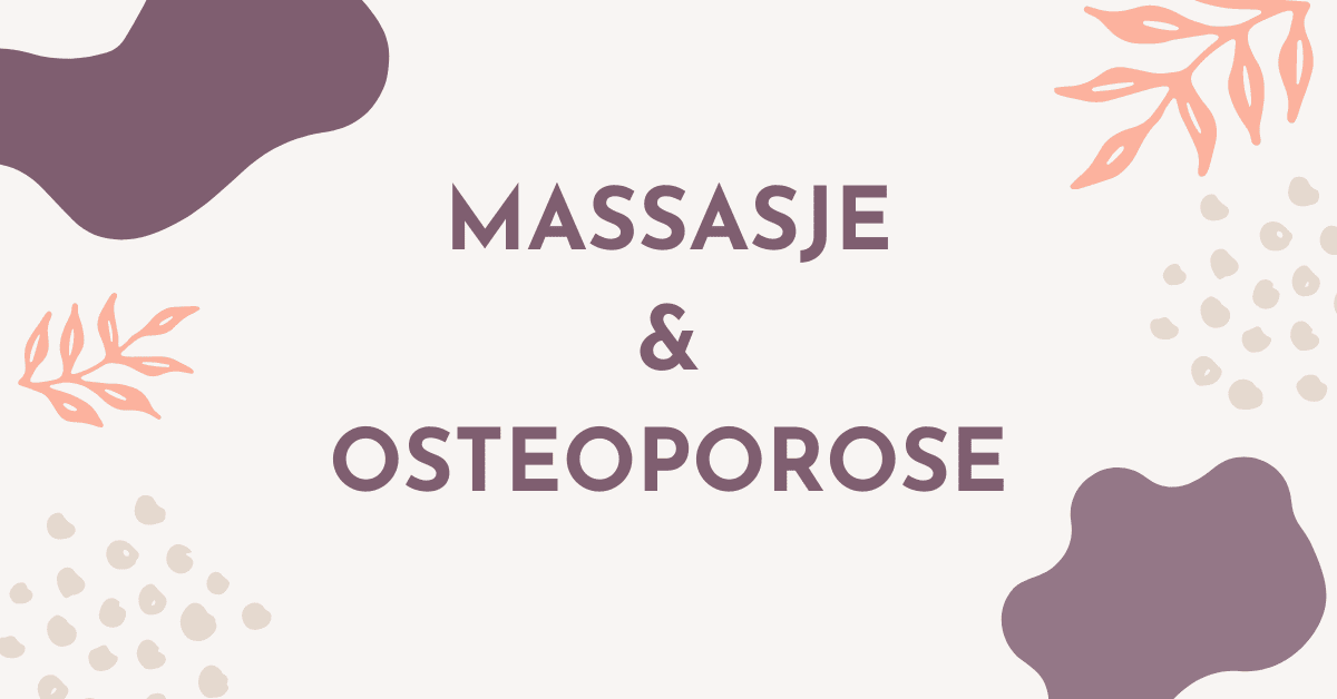 Massasje og osteoporose