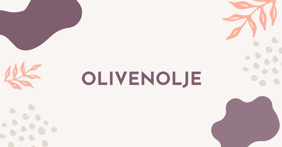 Olivenolje