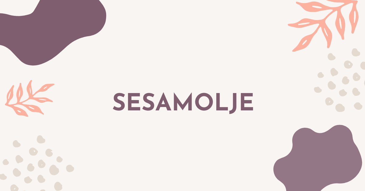 Sesamolje